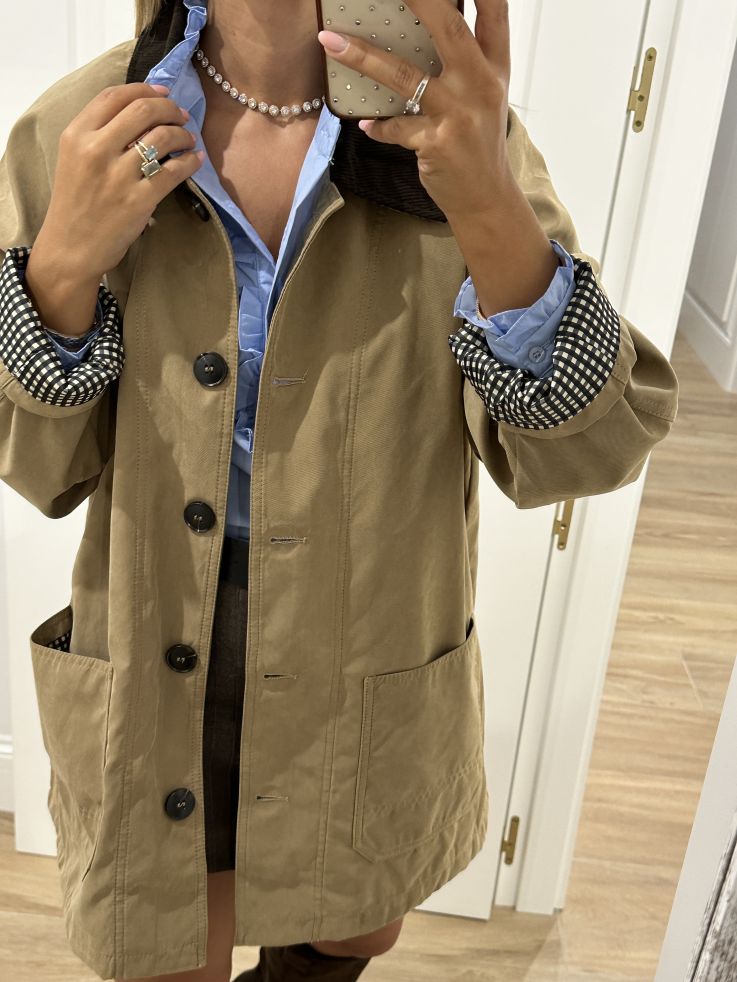 Chaqueta Inglés camel