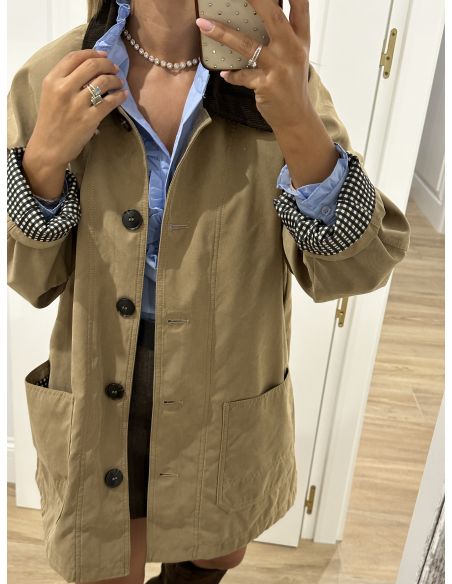 Chaqueta Inglés camel