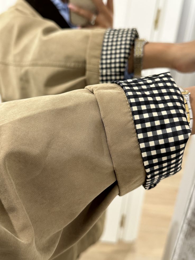 Chaqueta Inglés camel