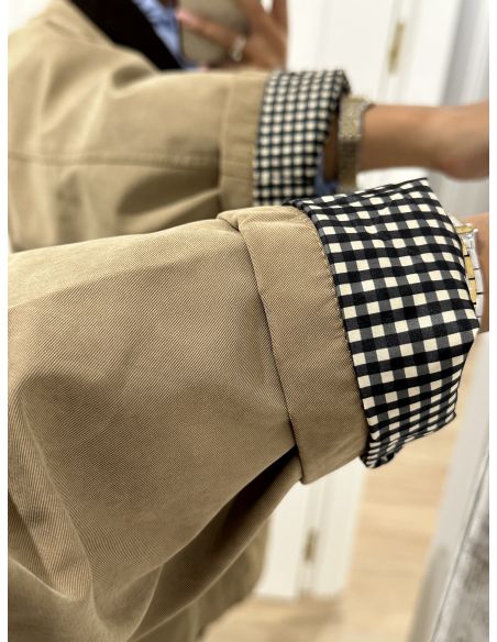 Chaqueta Inglés camel