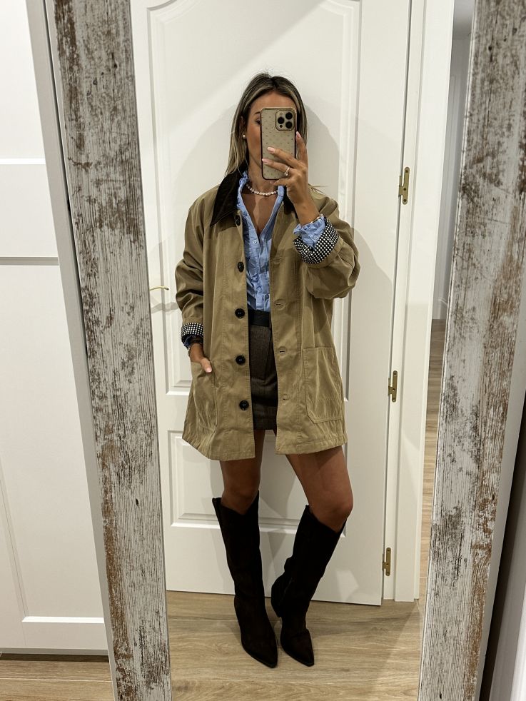 Chaqueta Inglés camel