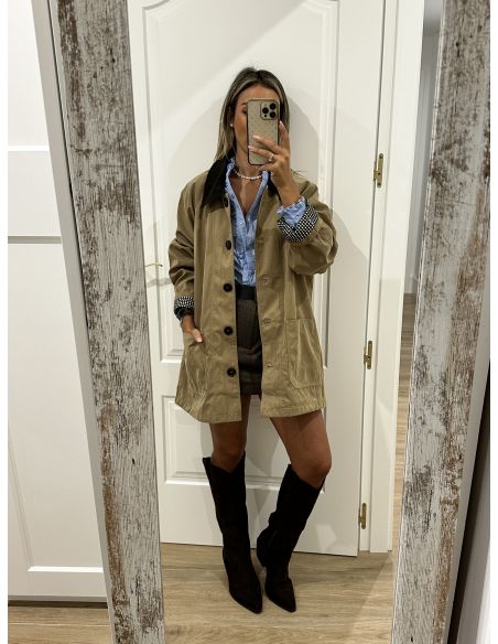 Chaqueta Inglés camel