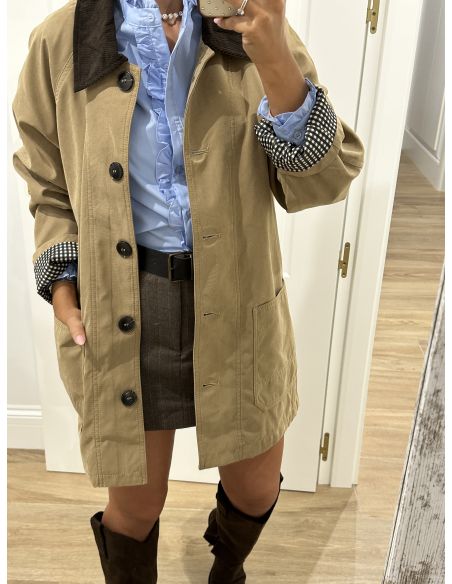 Chaqueta Inglés camel