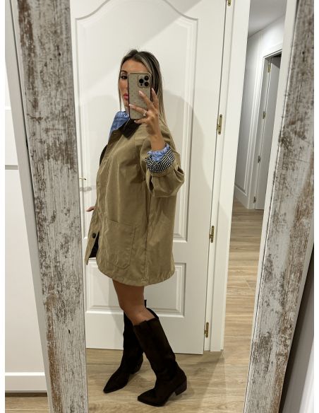 Chaqueta Inglés camel