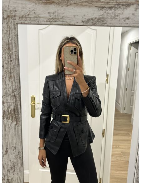 Chaqueta Chloe negra