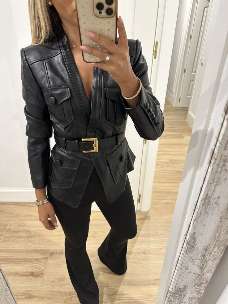 Chaqueta Chloe negra