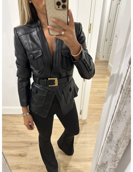 Chaqueta Chloe negra