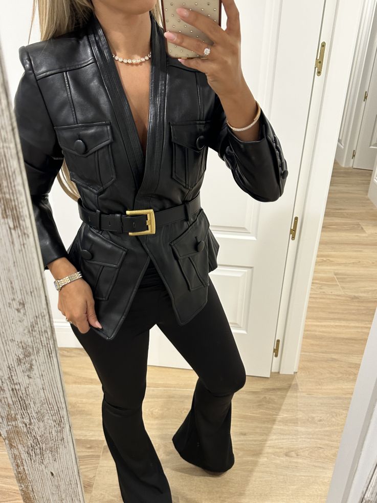 Chaqueta Chloe negra