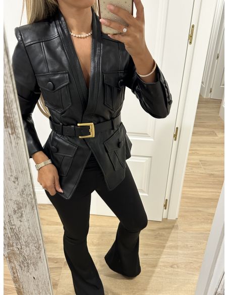 Chaqueta Chloe negra