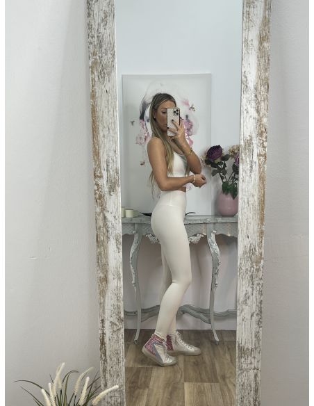 Leggins hielo tiro alto liso