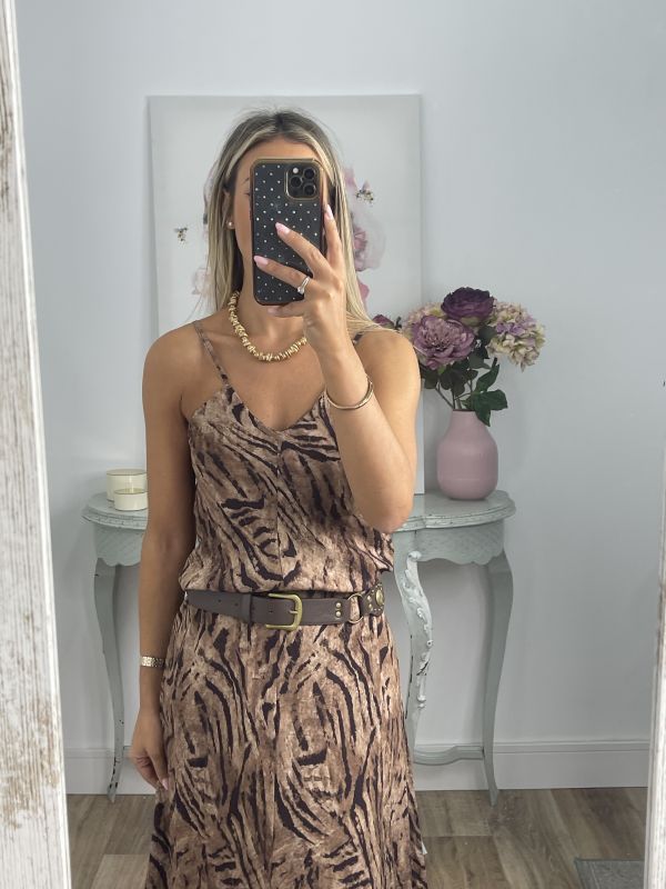 Cinturón Hip chocolate