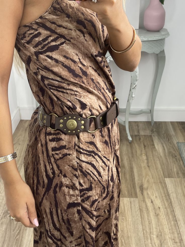 Cinturón Hip chocolate