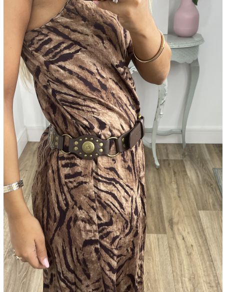 Cinturón Hip chocolate