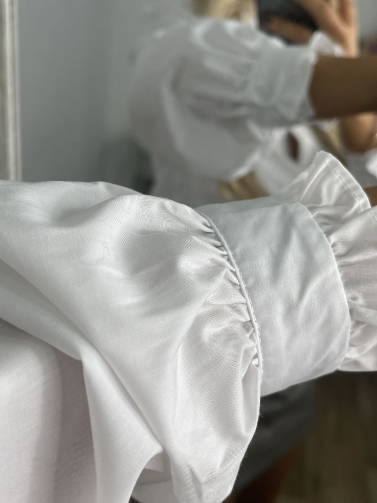 Camisa Gloria blanca