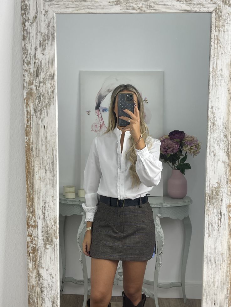 Camisa Gloria blanca