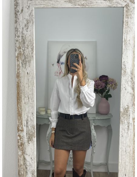 Camisa Gloria blanca