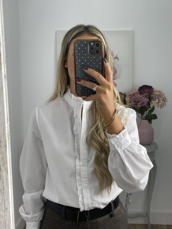 Camisa Gloria blanca