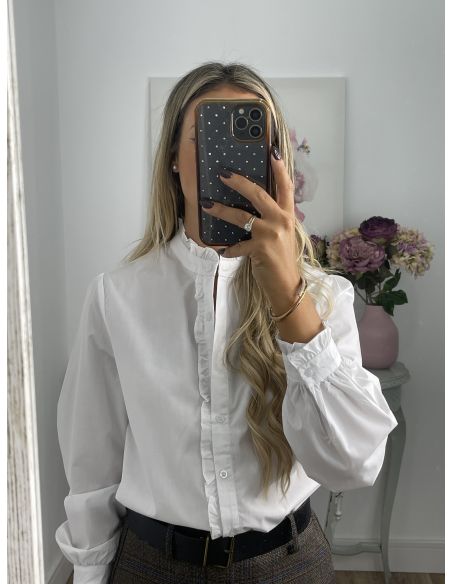 Camisa Gloria blanca
