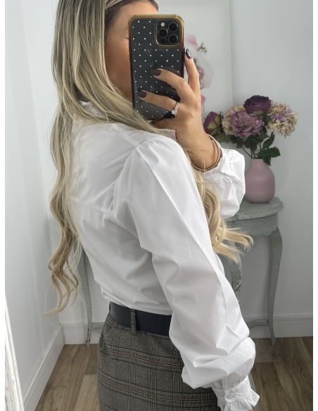 Camisa Gloria blanca