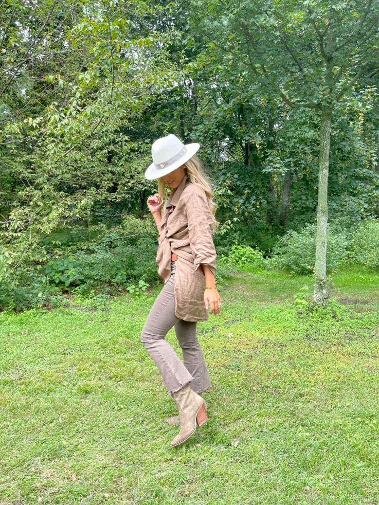 Jeans Paloma choco Capri