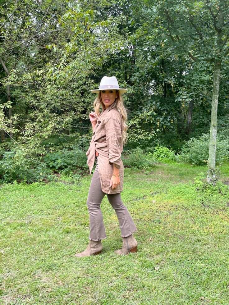 Jeans Paloma choco Capri