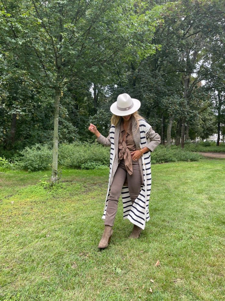 Jeans Paloma choco Capri