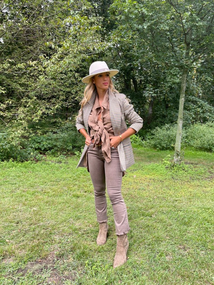 Jeans Paloma choco Capri