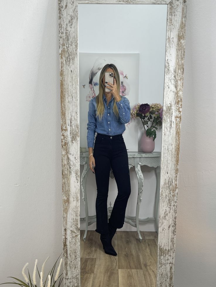 Jeans Paloma Capri negro