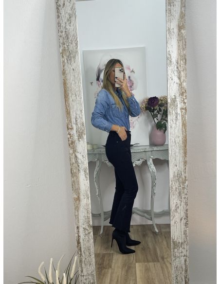 Jeans Paloma Capri negro