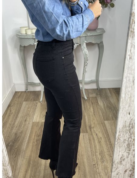 Jeans Paloma Capri negro