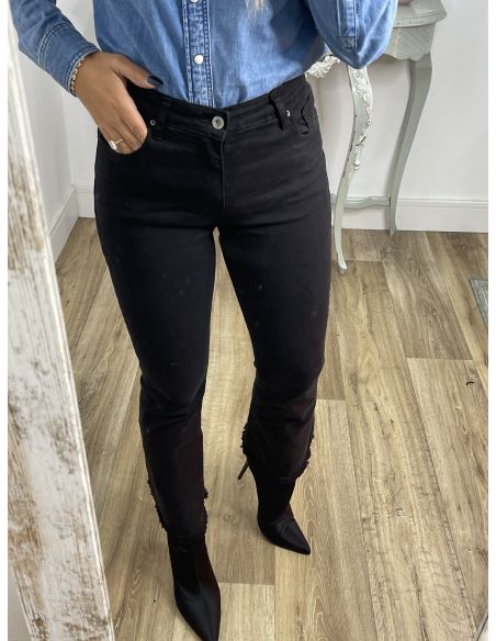 Jeans Paloma Capri negro