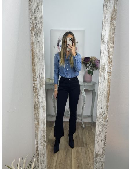 Jeans Paloma Capri negro