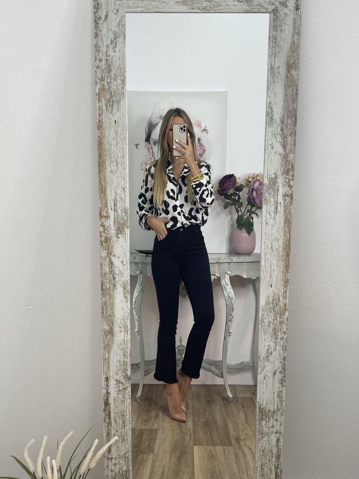 Jeans Paloma Capri negro