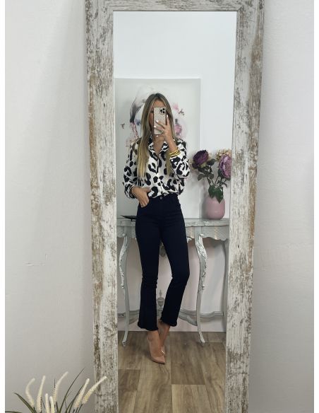 Jeans Paloma Capri negro