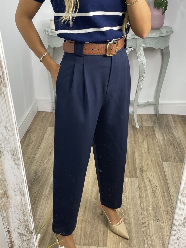 Pantalón Lu Azul Marino