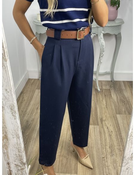 Pantalón Lu Azul Marino