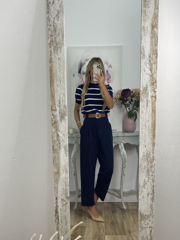 Pantalón Lu Azul Marino