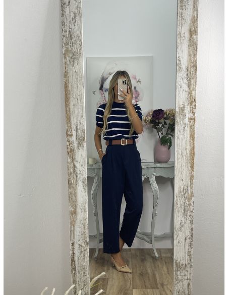 Pantalón Lu Azul Marino