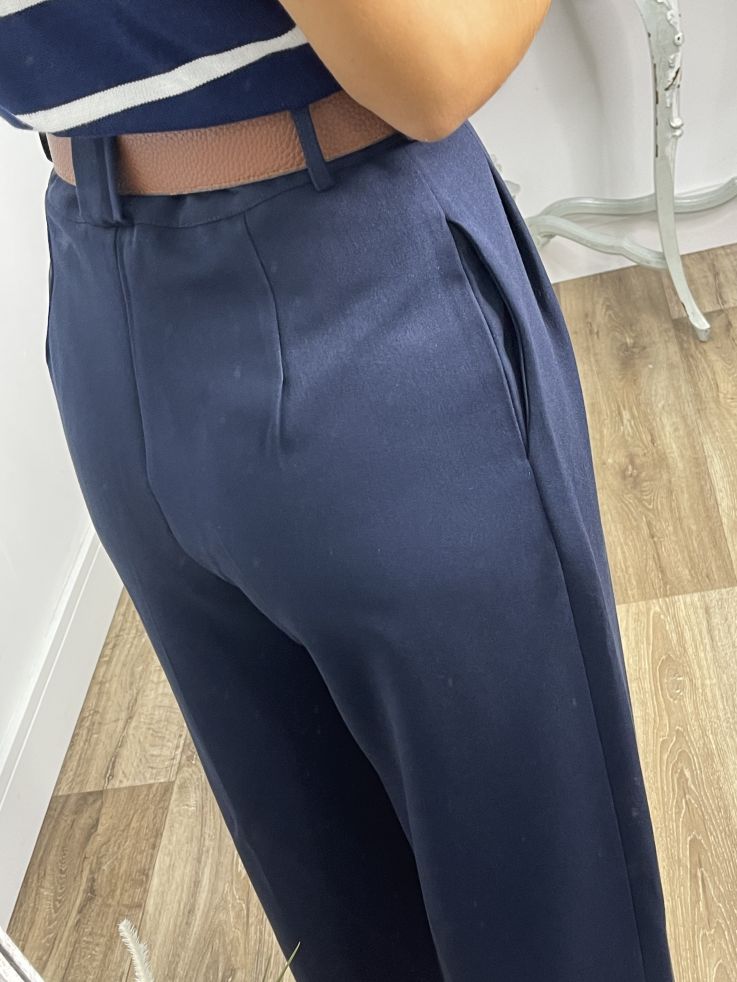 Pantalón Lu Azul Marino