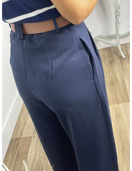 Pantalón Lu Azul Marino