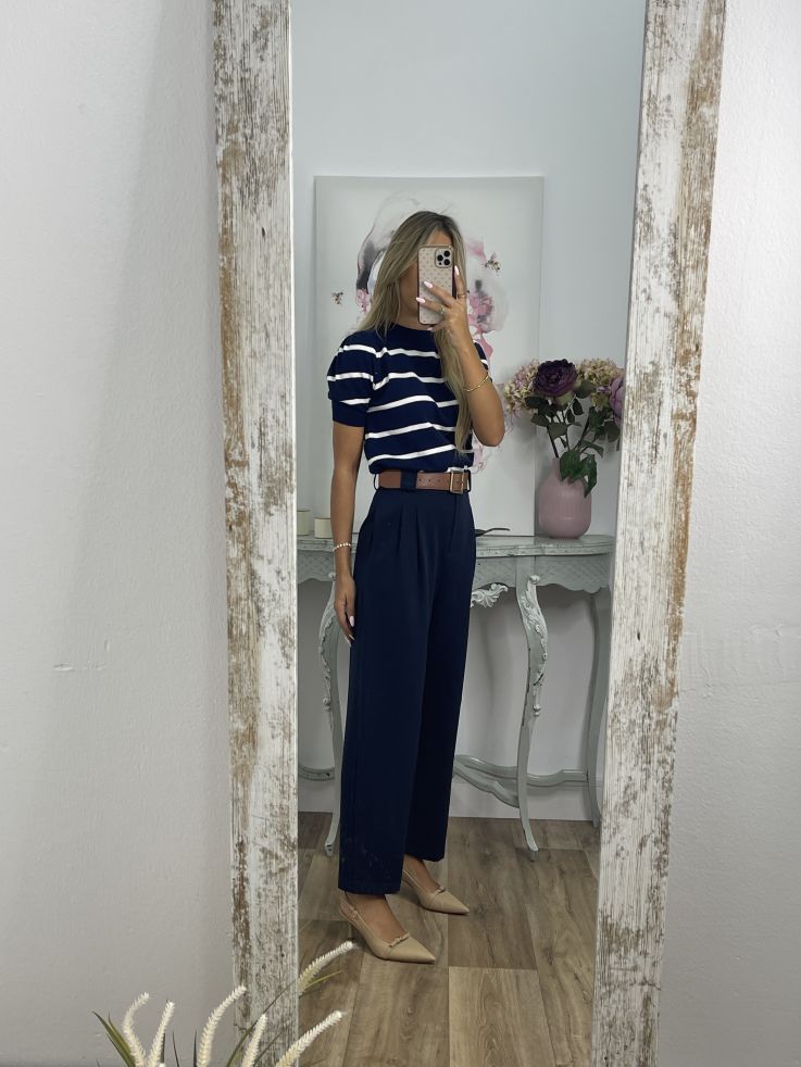 Pantalón Lu Azul Marino