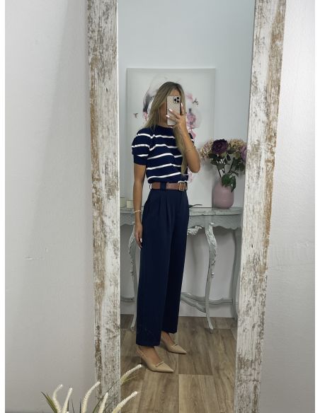 Pantalón Lu Azul Marino