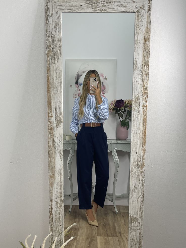 Pantalón Lu Azul Marino