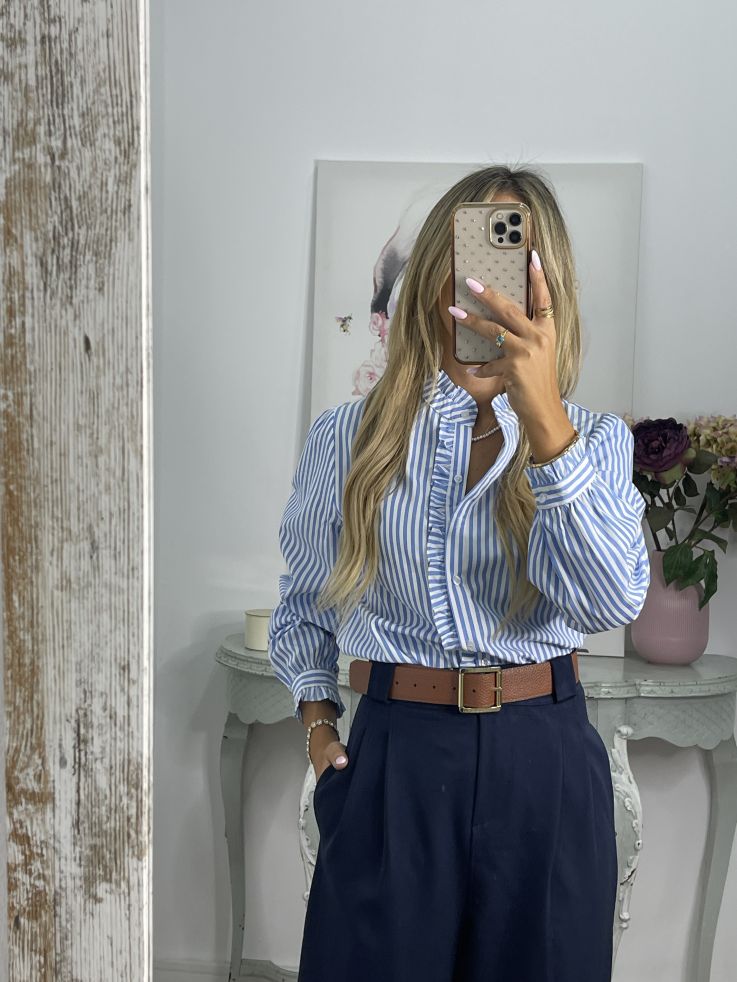 Pantalón Lu Azul Marino