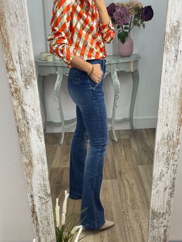 Jeans P30 denim oscuro