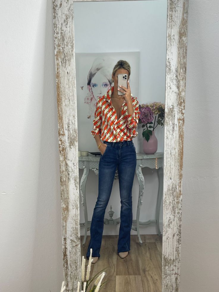 Jeans P30 denim oscuro