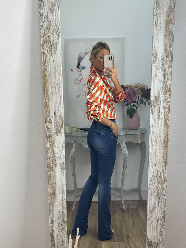 Jeans P30 denim oscuro