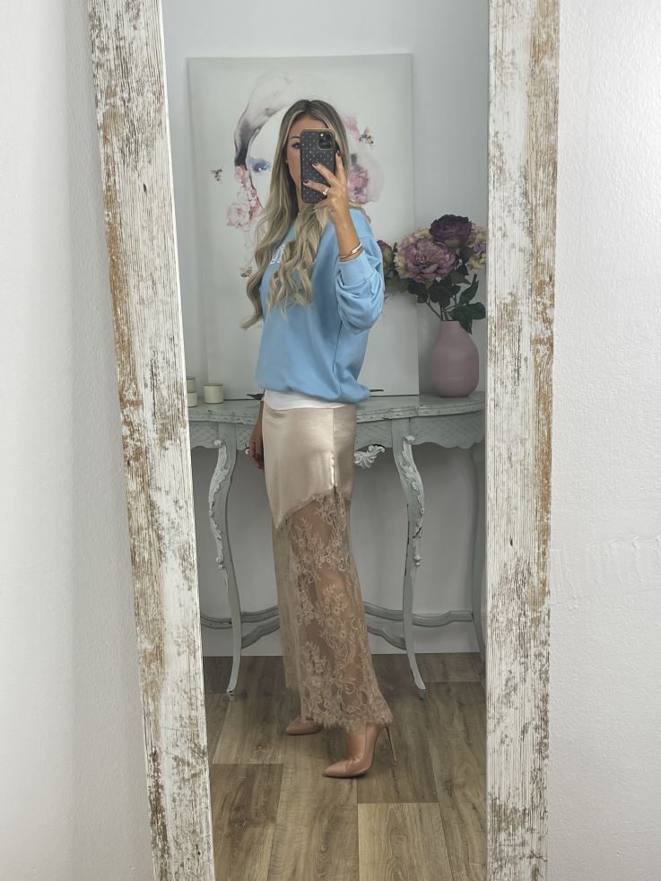 Sudadera azul New York