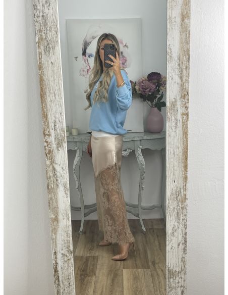 Sudadera azul New York