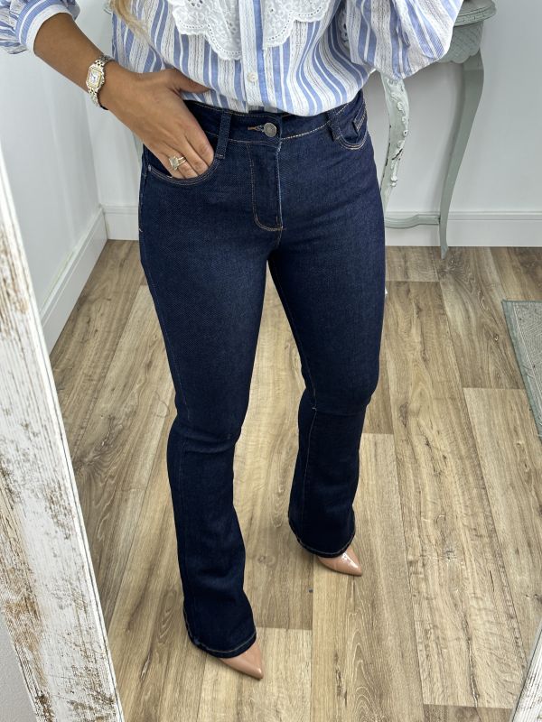 Jeans P90 denim oscuro